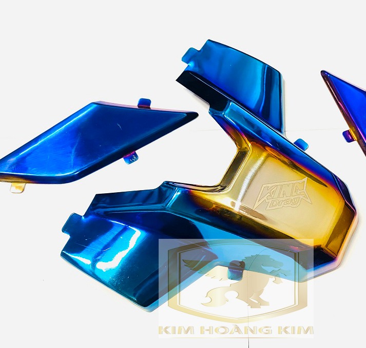 Pát đuôi dè KingDrag xi Titan gắn VARIO