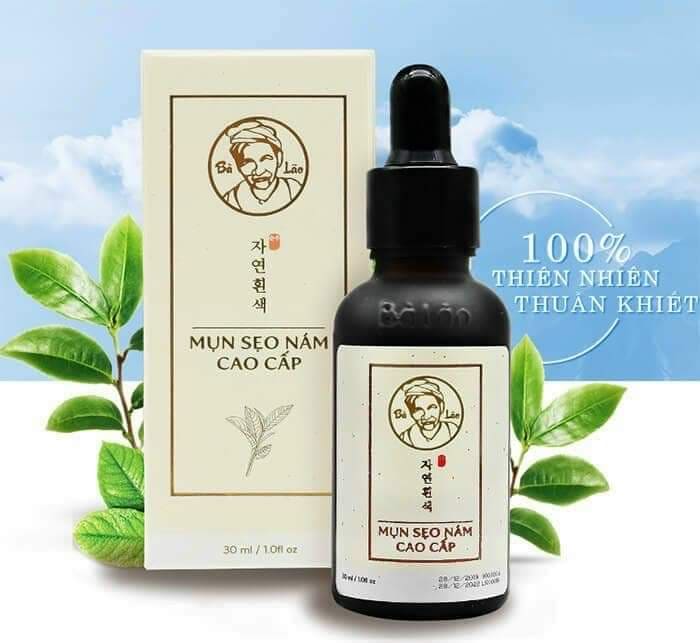SERUM Tái Tạo Cao Cấp Bà Lão chính hãng 100% Mua 1 Tặng 1