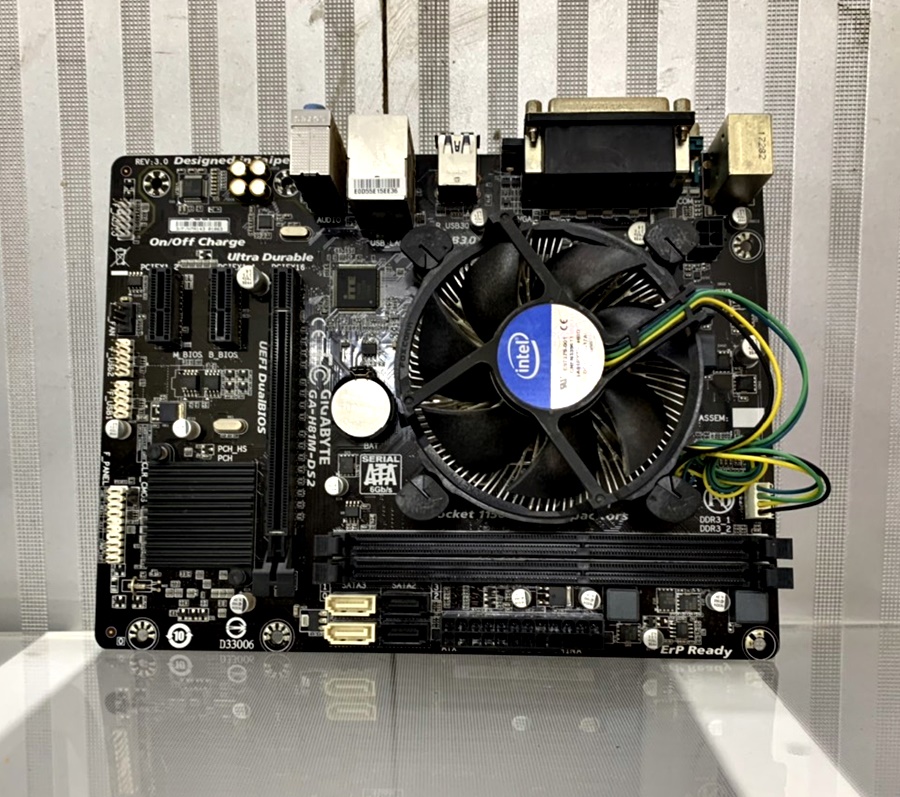 Máy tính văn phòng H81 | G3250 | 4GB 250GB