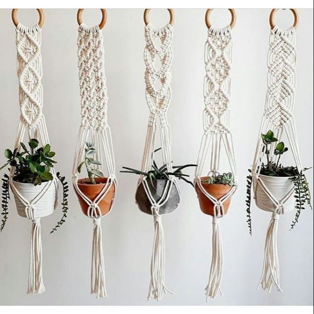 [ Bán Lẻ ] 10 Mét Dây Thừng Macrame Màu Kem 2Mm, 3Mm, 4Mm, 5Mm