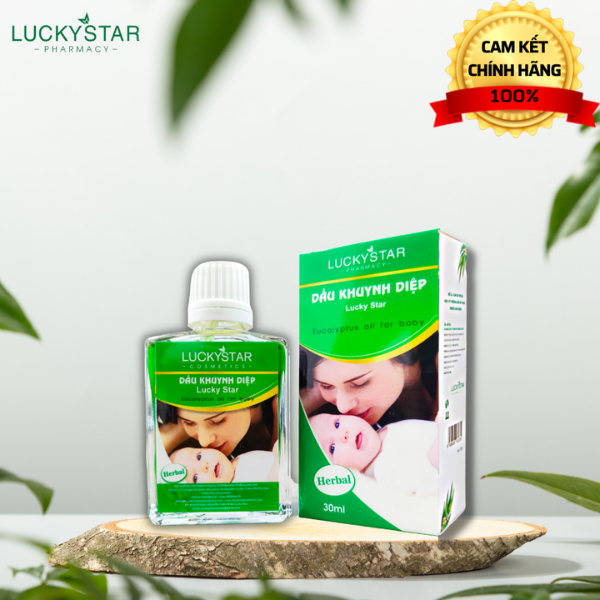 Dầu Khuynh Diệp Lucky Star   30ml