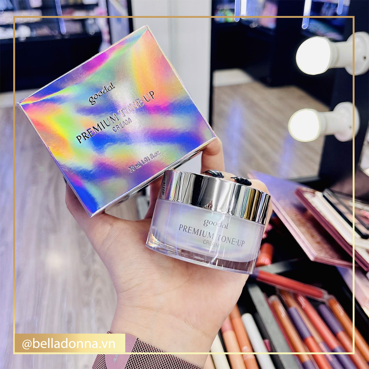 Goodal Premium Tone Up Cream