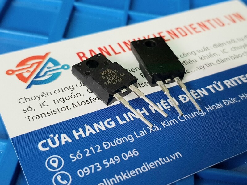 Byv29x-600p byv29x600 to-220 diode chỉnh lưu