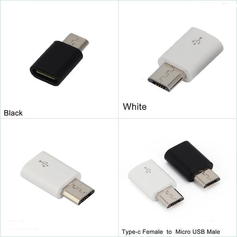 [HCM]Đầu Chuyển Từ Cổng Usb Type C Sang Giắc Cắm Micro USB