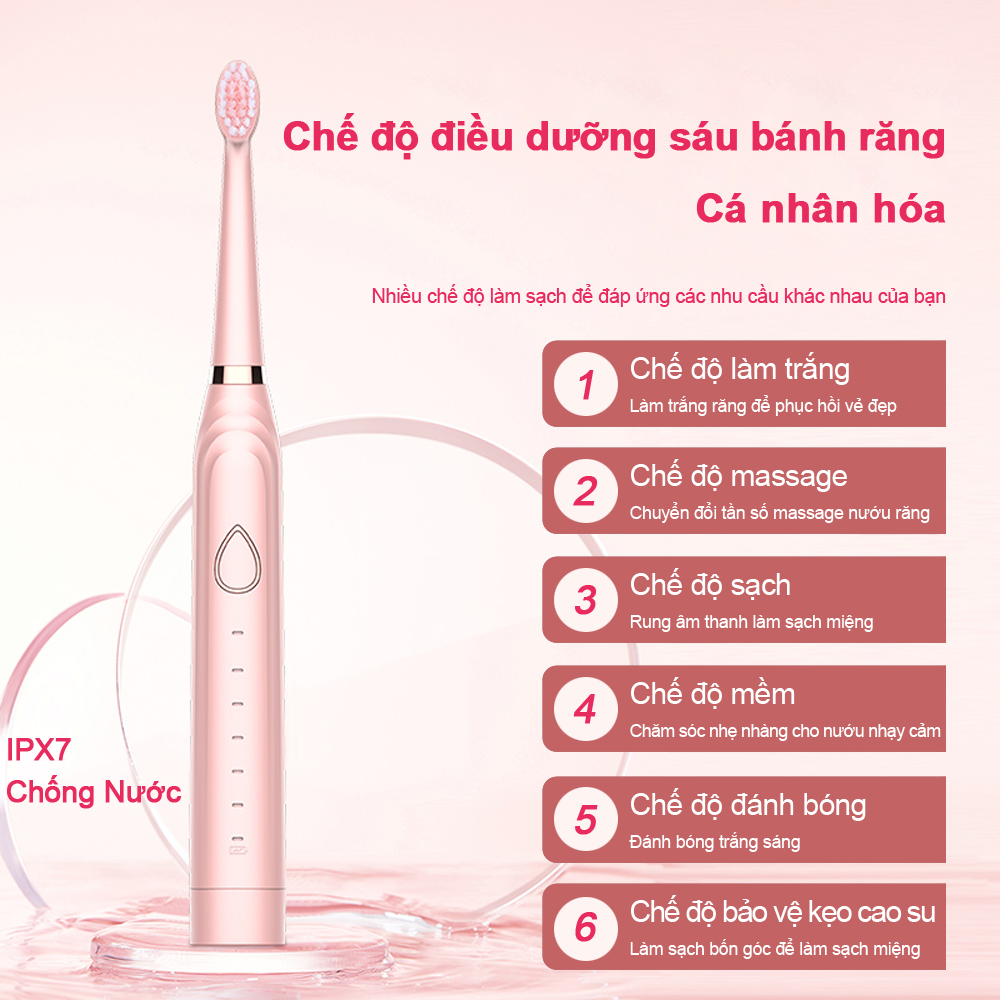 Bàn chải đánh răng điện Sonic
