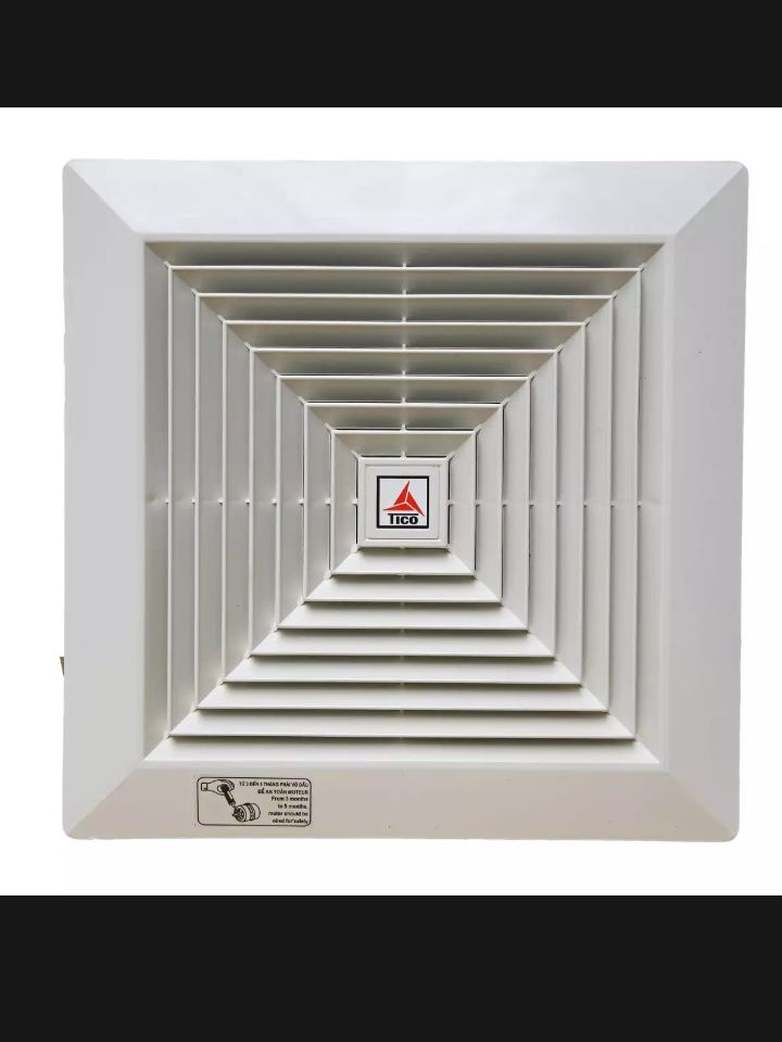 Quạt thông gió gắn trần Tico TC 25AV4
