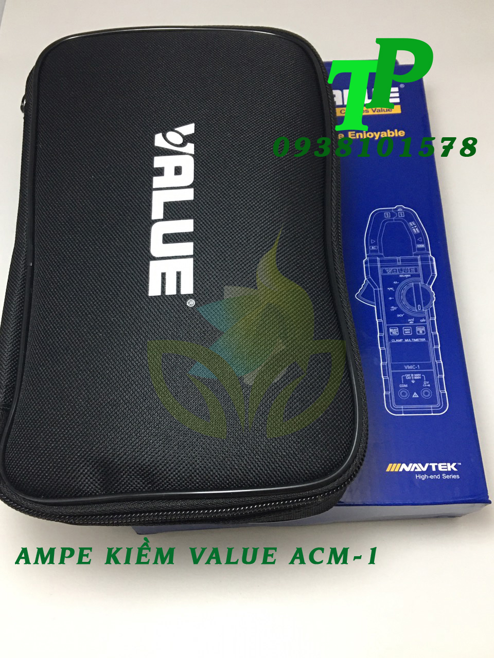 Ampe Kìm, Đồng Hồ Kẹp Dòng Value VMC1