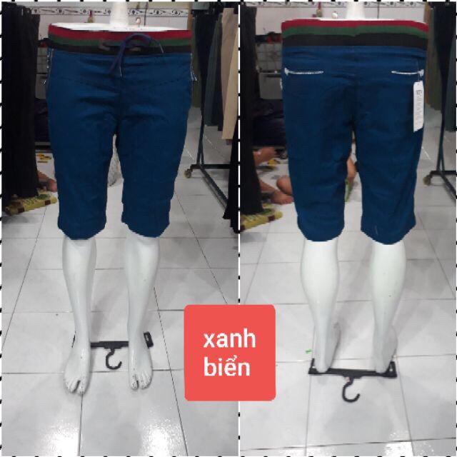 quần short KAKI  LƯNG THUN  VIỆT NAM dày đẹp