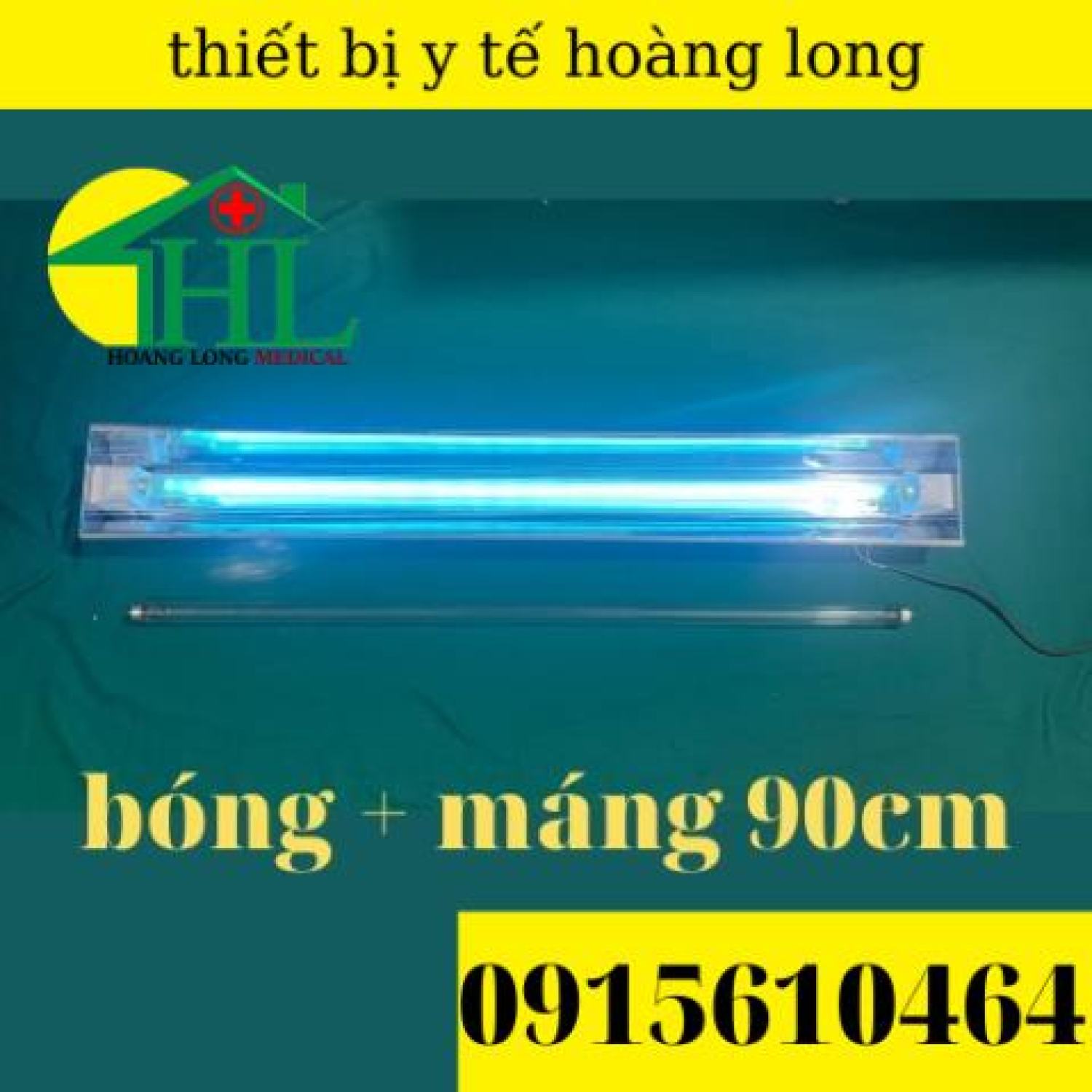 Đèn uv đèn cực tia tím diệt khuẩn không khí