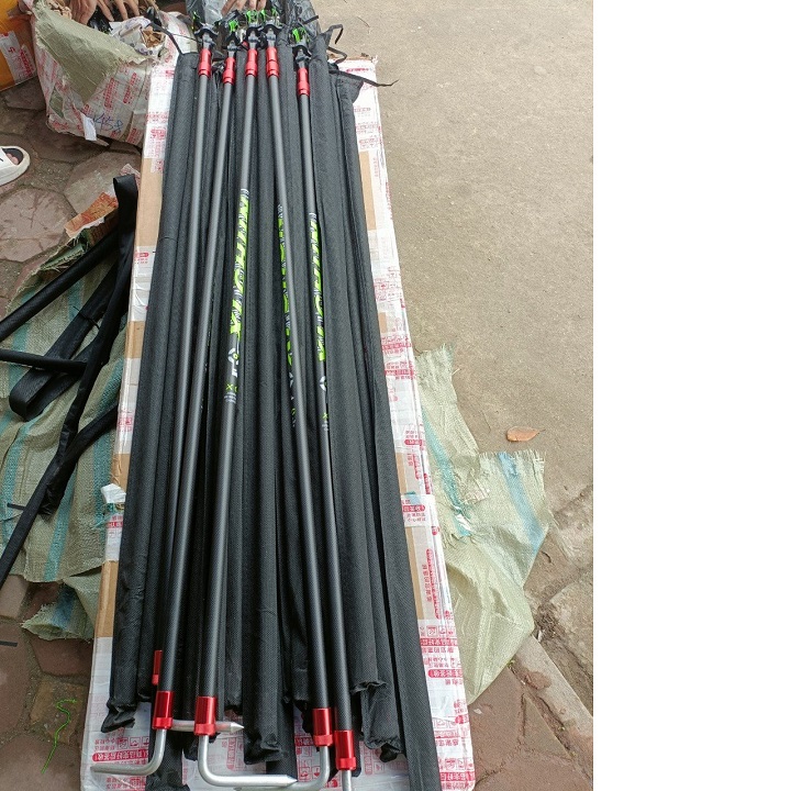 Thanh chống gió gác cần carbon, thanh đỡ gác cần câu, chống rung cần - ccc07