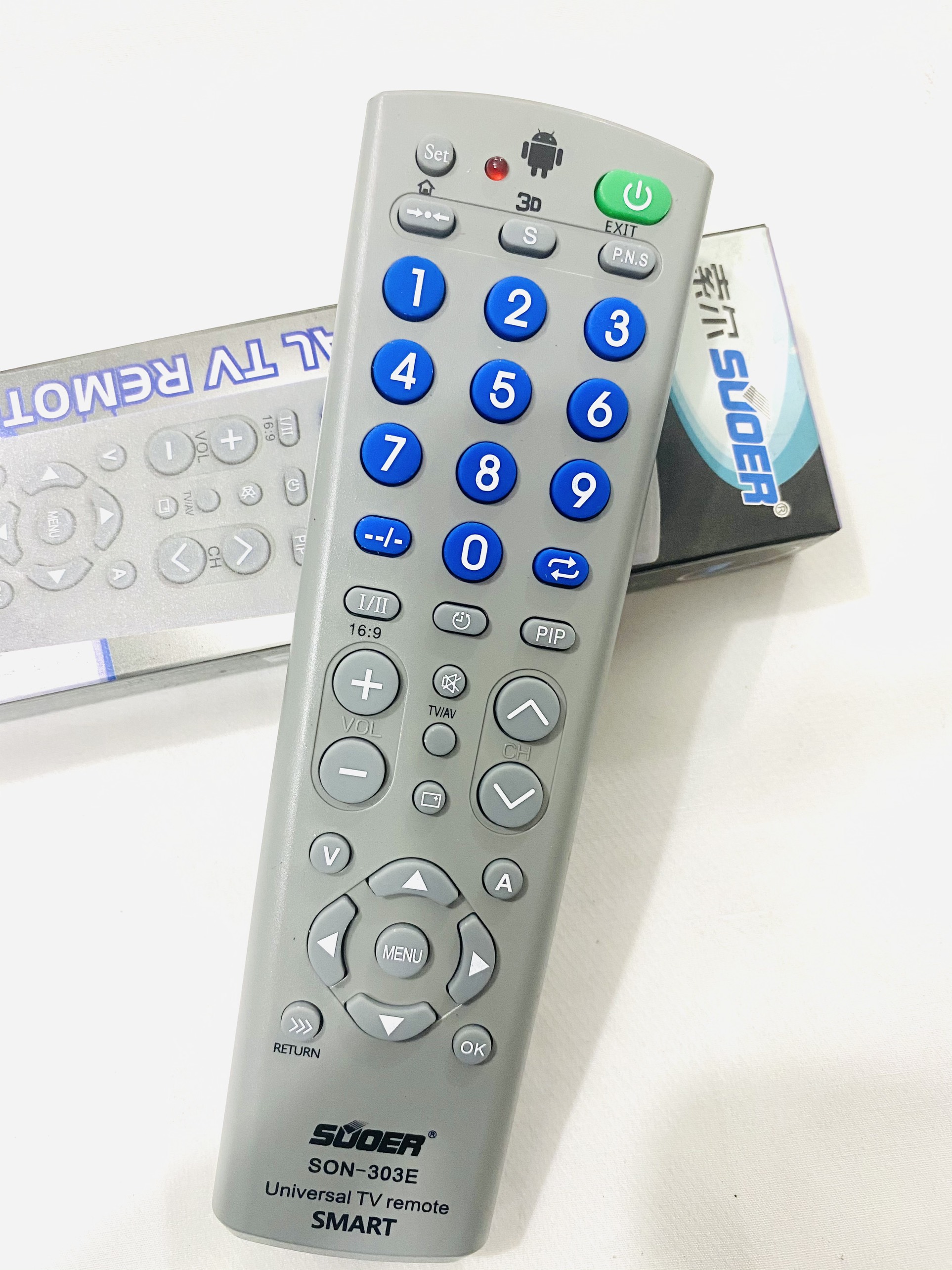 REMOTE TIVI ĐA NĂNG DÙNG TẤT CẢ TIVI ĐỜI CŨ