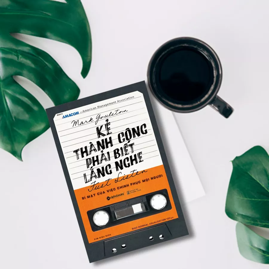 Sách - Kẻ Thành Công Phải Biết Lắng Nghe 159K
