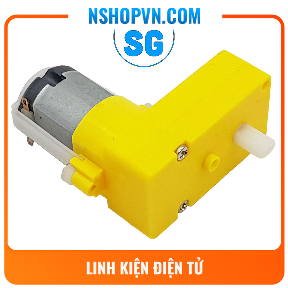 Động cơ giảm tốc vàng 1:48
