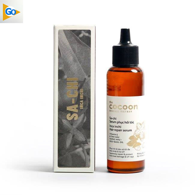 Serum dưỡng tóc dầu Sachi phục hồi tóc hư tổn, bảo vệ tóc