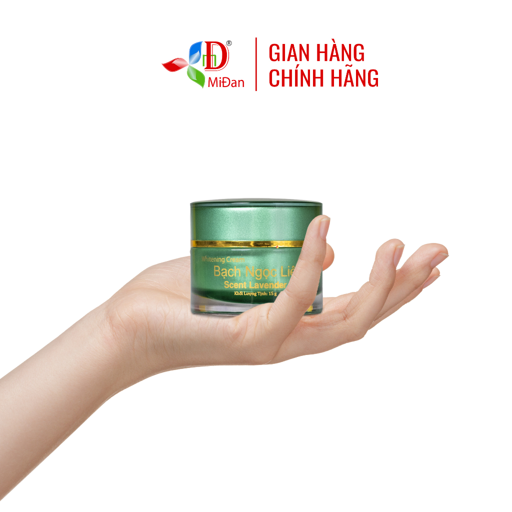 KEM BẠCH NGỌC LIÊN LAVENDER