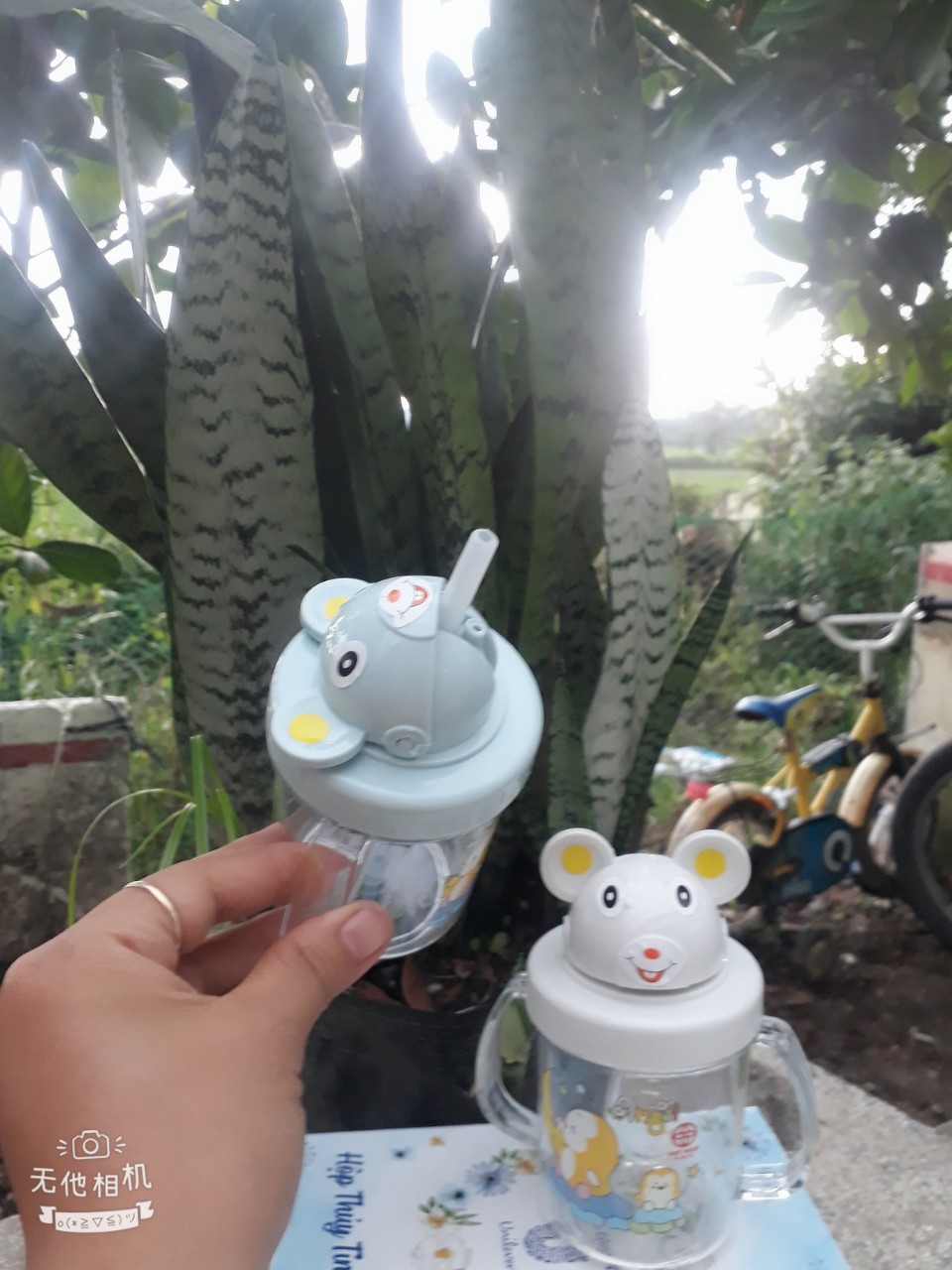 BÌNH NƯỚC TẬP UỐNG CHO BÉ