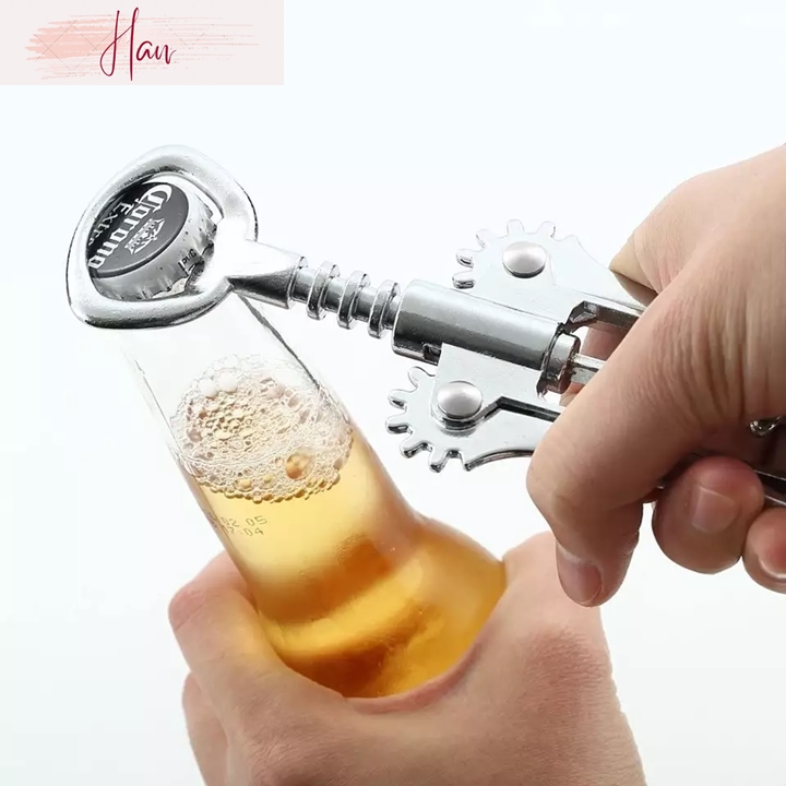 Tools bottle opener multi-purpose model M8817 bottle corks bottle opener bottle cap multi-purpose material alloy