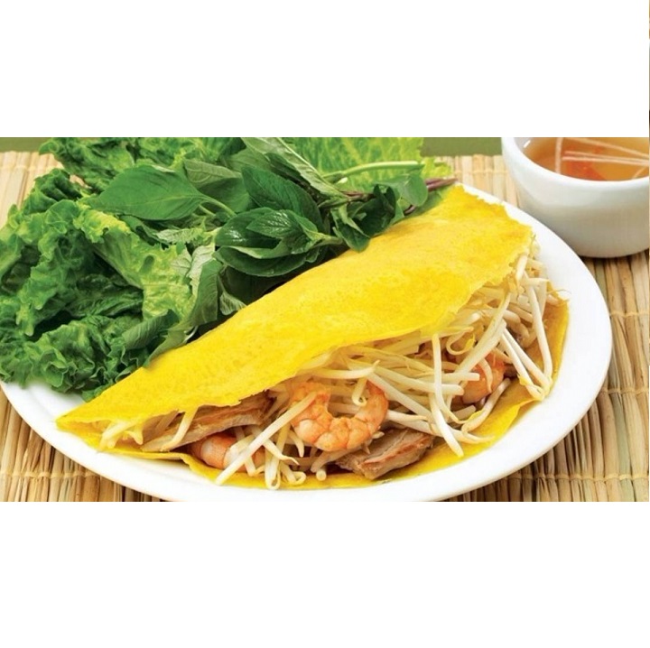 Bột bánh xèo cốt dừa 400g - Thiên Thành