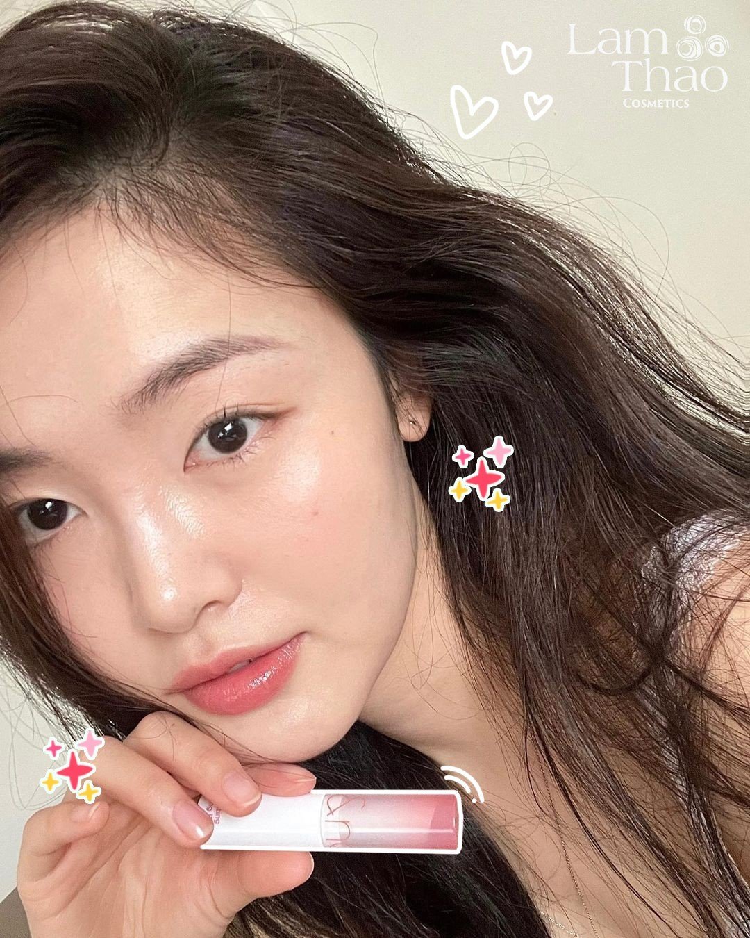 Son Dưỡng Có Màu Romand Glasting Melting Balm