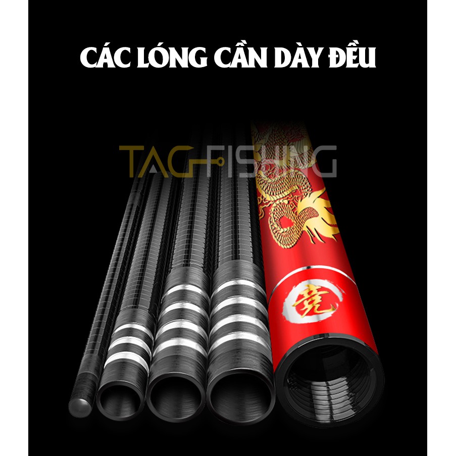 Cần Câu Tay Guide Bashen thắng lợi Đỏ 5H