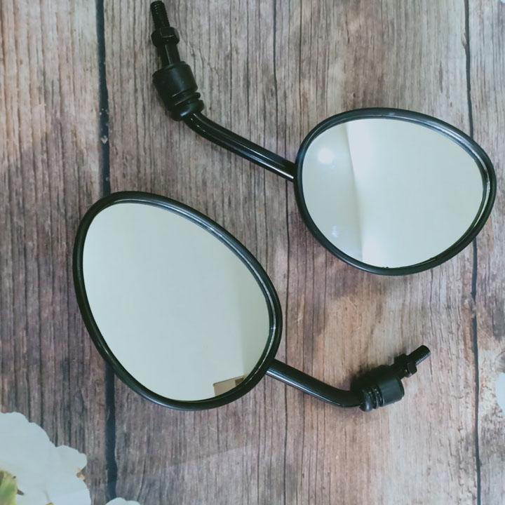 [GIÁ 1 ĐÔI] Gương chiếu hậu OSAKAR hình tai mèo chân 10mm phù hợp với mọi dòng xe trên thị trường G340