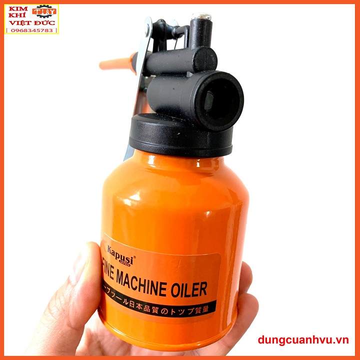 BÌNH CHÂM NHỚT KAPUSI ỐNG DẺO 200ML xịt nhớt