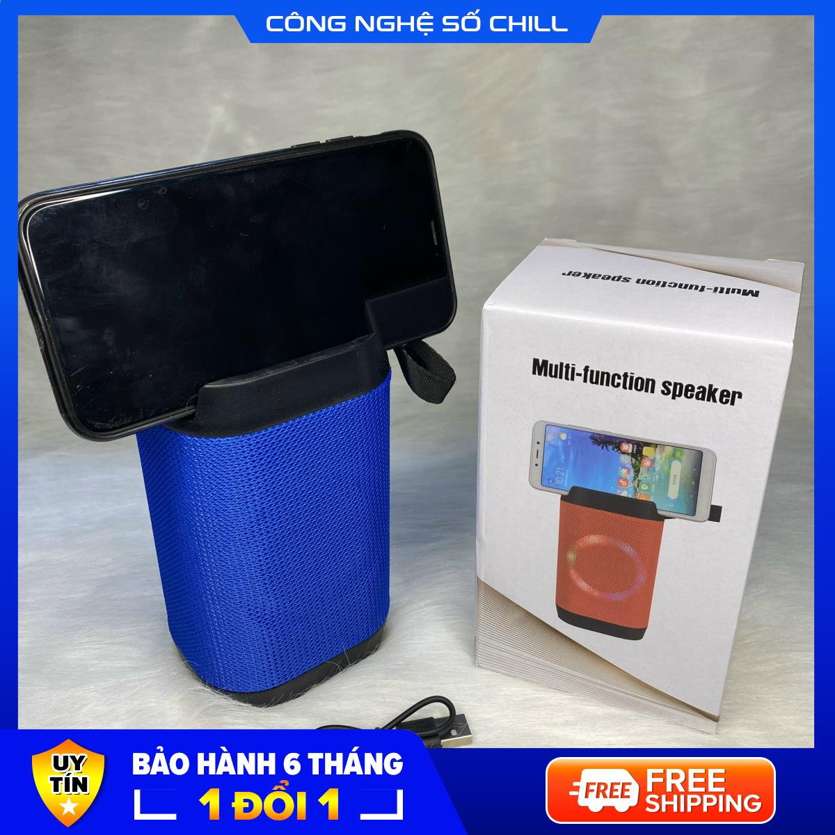[Khuyến mãi sốc] Loa Bluetooth không dây LV10 kèm đèn nháy, âm thanh siêu bass Bảo hành 6 tháng lỗi đổi mới