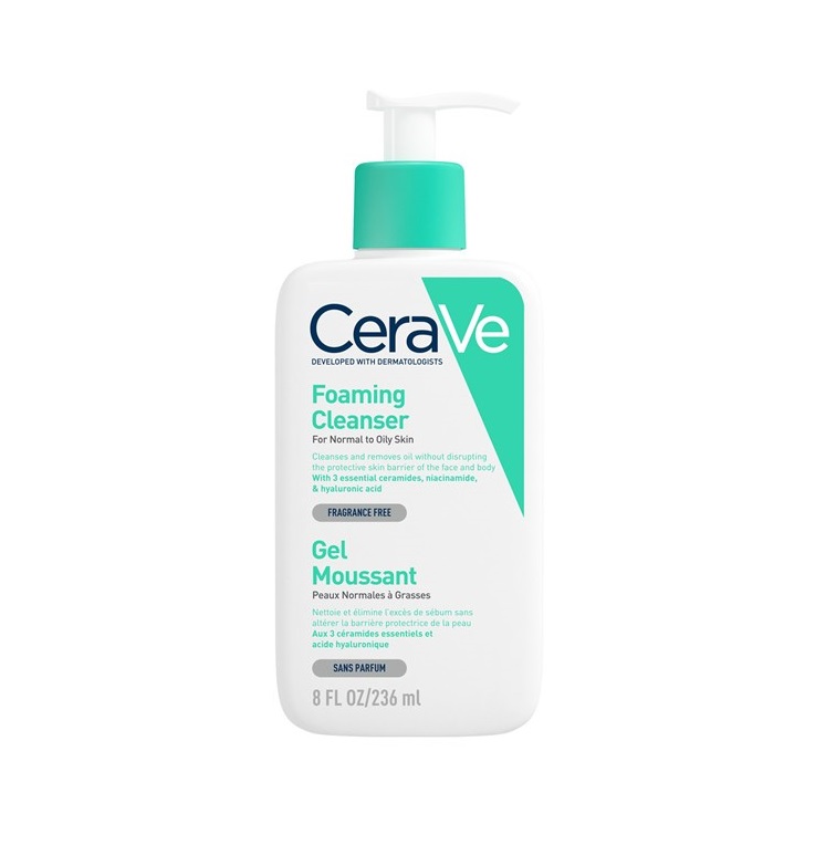 Sữa rửa mặt Ceraave nội địa Pháp 236ml