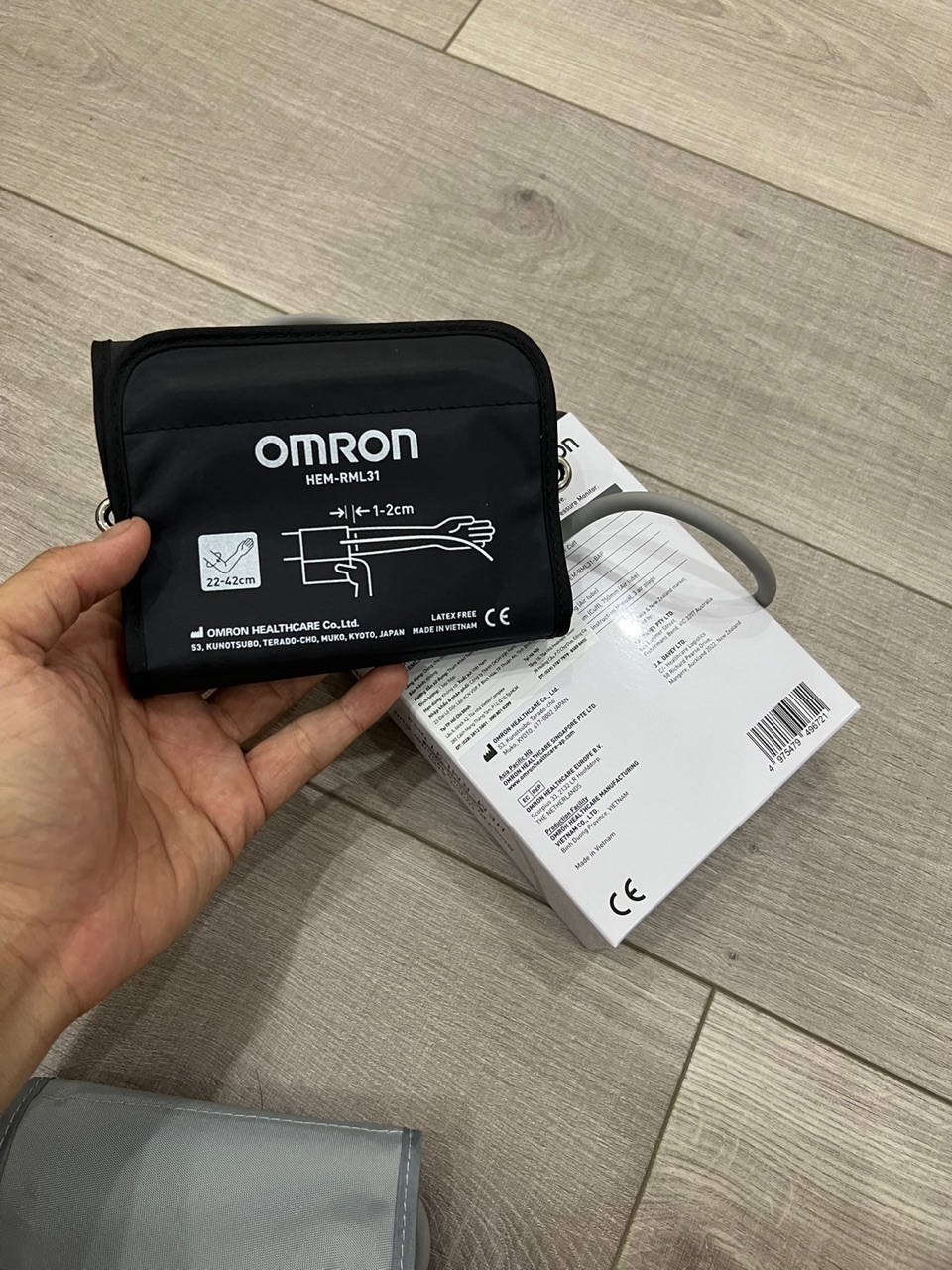 Omron Upper Arm Blood Pressure Monitor Cuff
