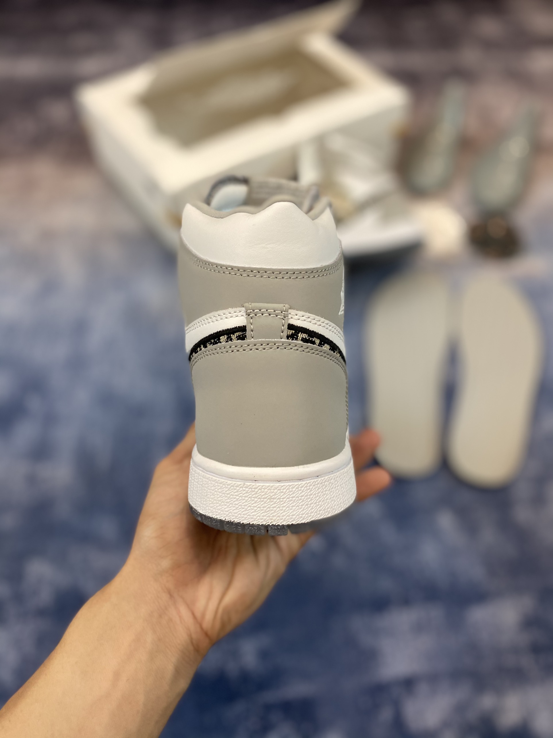 [MyGsneaker] Giày JD1 cao cổ Di.or bản tiêu chuẩn