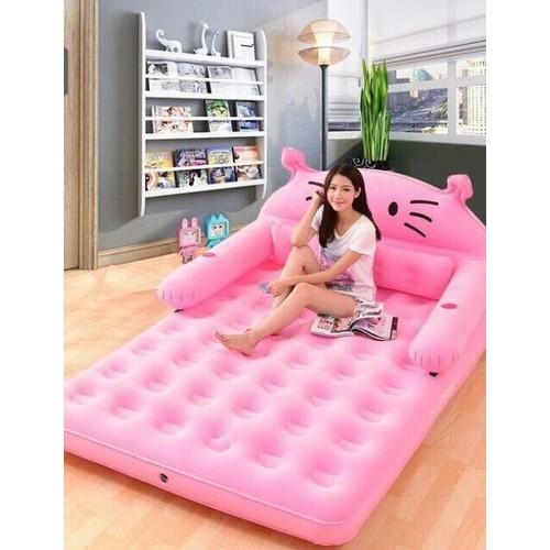 GIƯỜNG HƠI HÌNH THÚ 1.2X2M KÈM MÁY BƠM