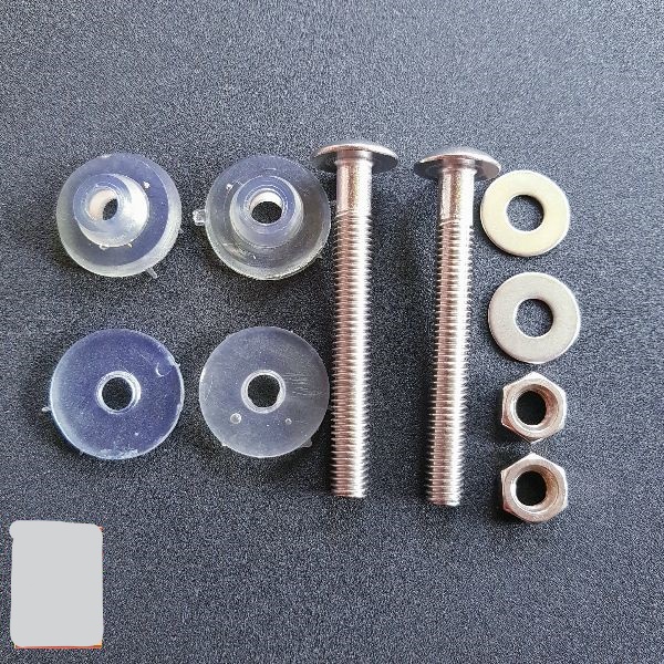 [HCM]ốc bồn cầu inox