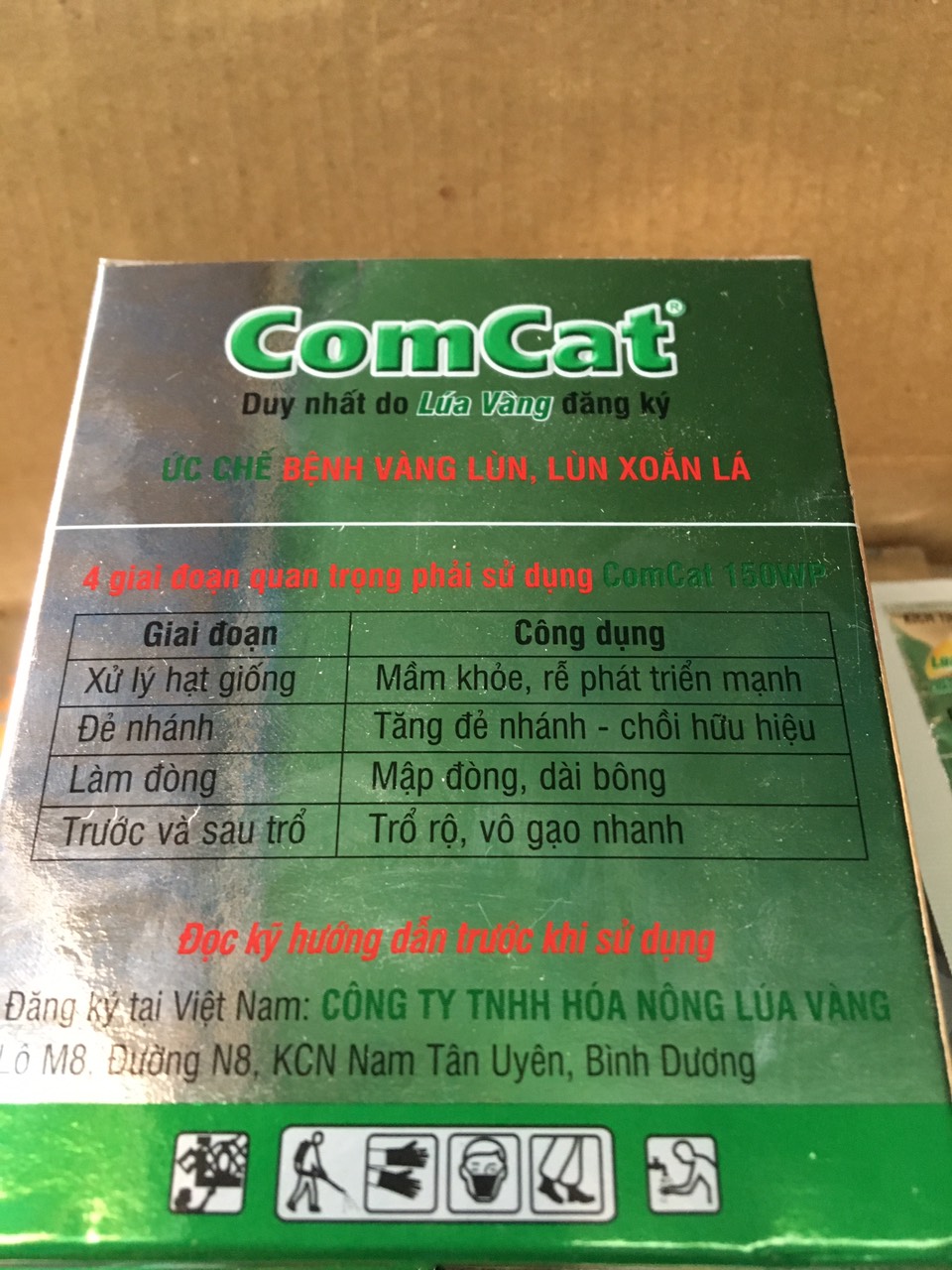 Sản phẩm COMCAT 150WP-GÓI 5 GRAM