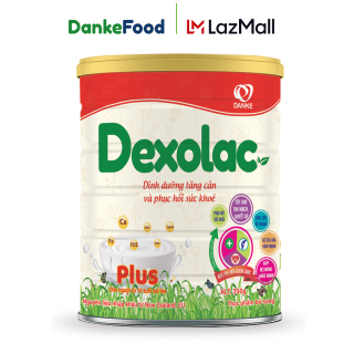 Sữa Dexolac Plus 350g - Tăng cường sức khỏe, chống loãng xương thumbnail