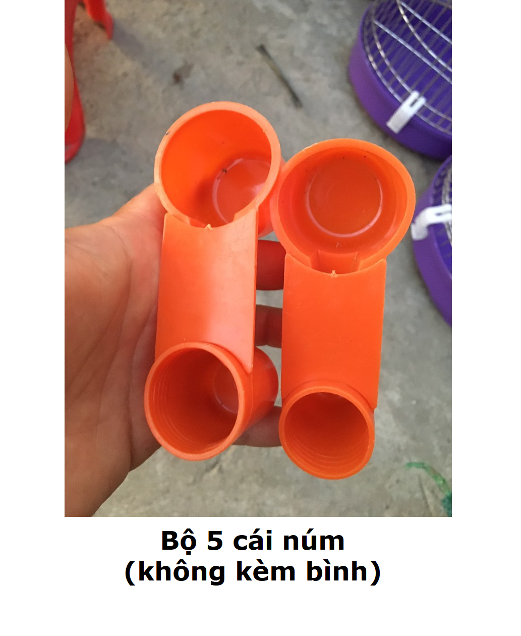 Chiếc Núm uống tự động gia cầm máng uống tự động cho gà / máng uống chim / ch