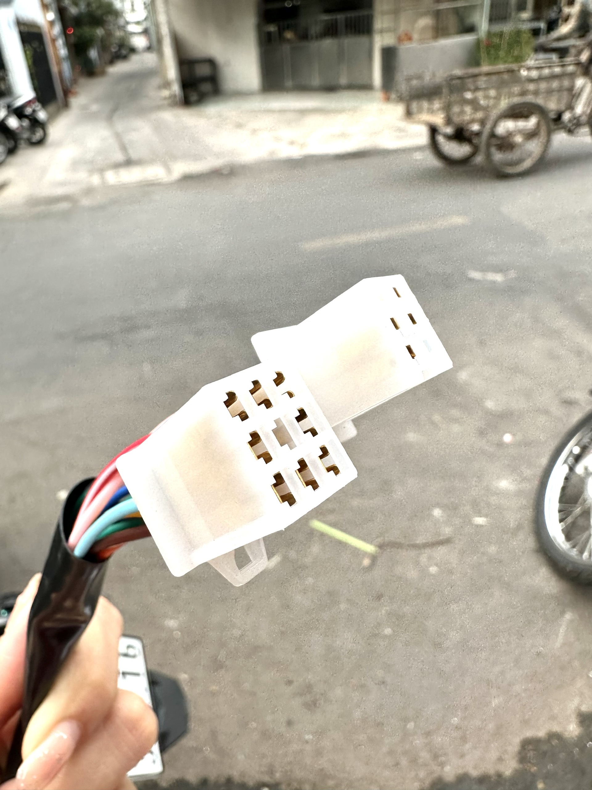 ĐỒNG HỒ XE SIRIUS ( TRUNG QUỐC )