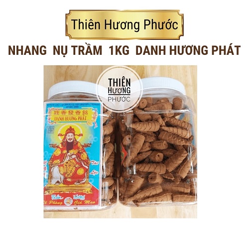 Nhang nụ trầm 1kg Danh Hương Phát