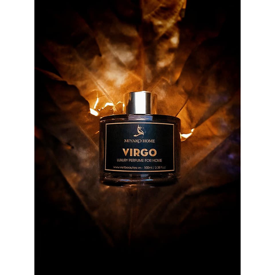 Tinh dầu khuếch tán thơm phòng  VIRGO