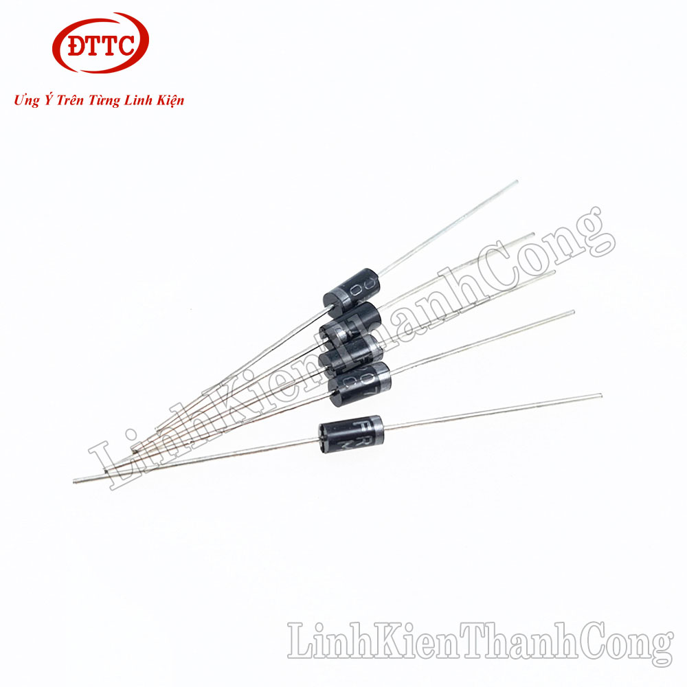 Bộ 5 Chiếc Diode Xung FR107 1A 1000V