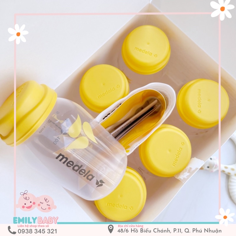 Bình trữ sữa Medela 150ml