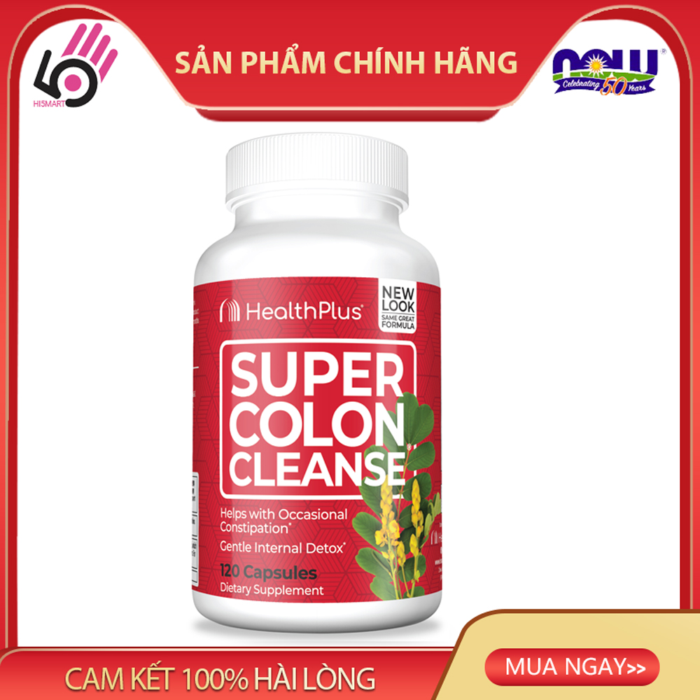 Super Colon Cleanse Health Plus