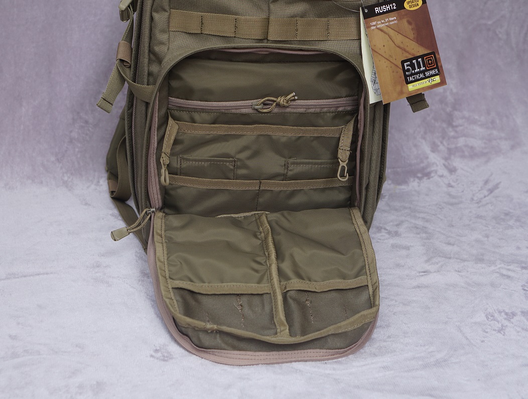 Balo Tactical 5.11 Rush 12.