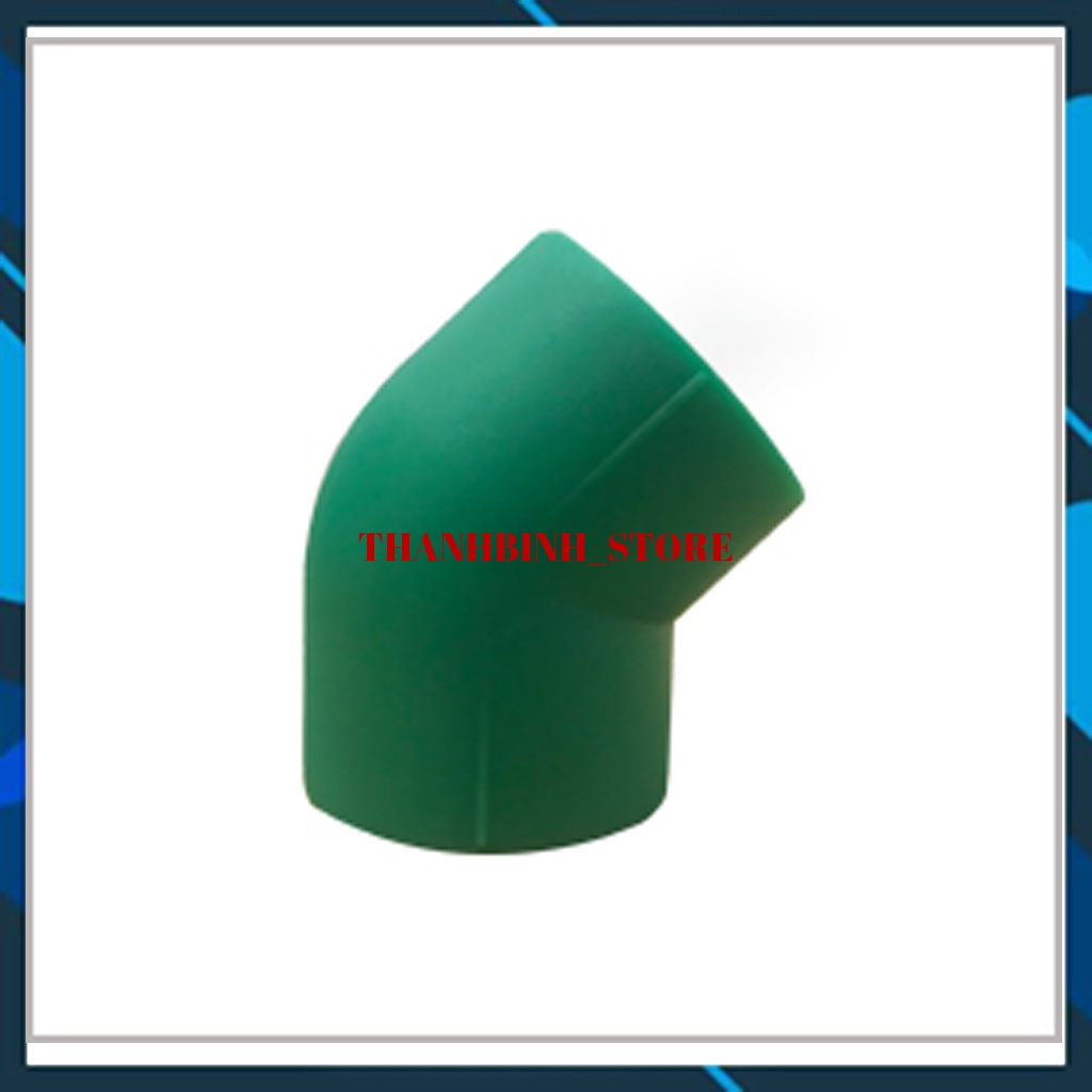 CHẾCH 50 NHIỆT/ CHẾCH PPR PHI 50 MM- EUROPIPE