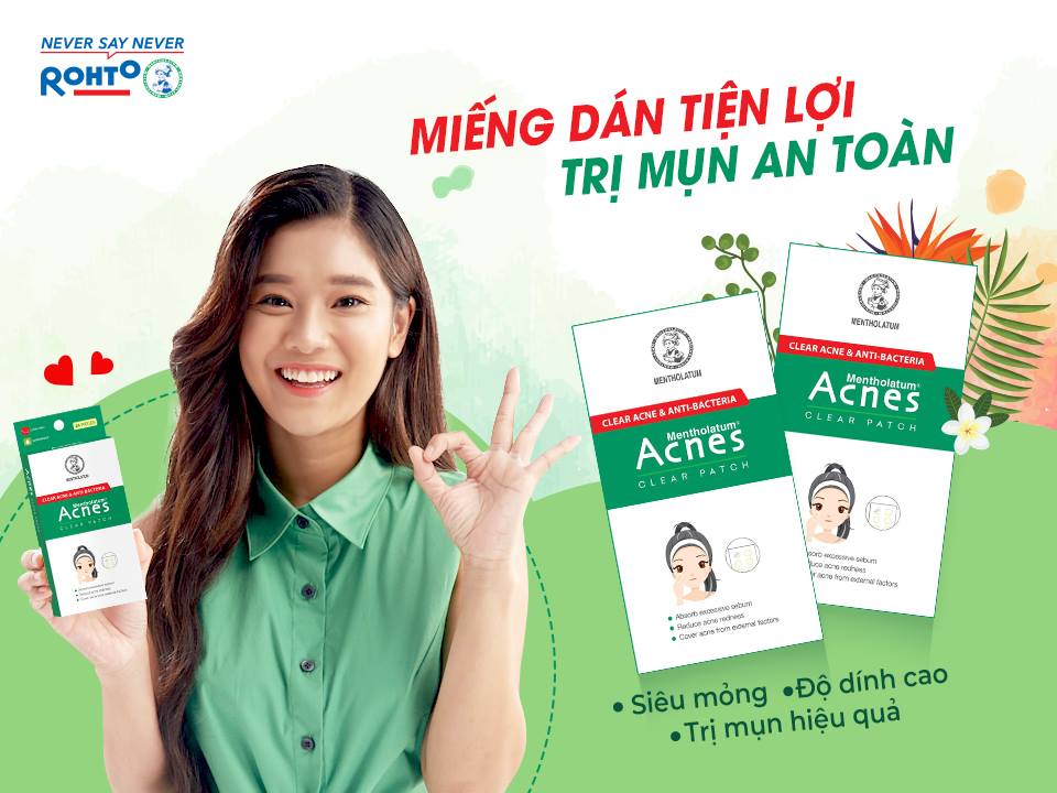 Miếng Dán Mụn Acnes Clear Patch (24 Miếng)