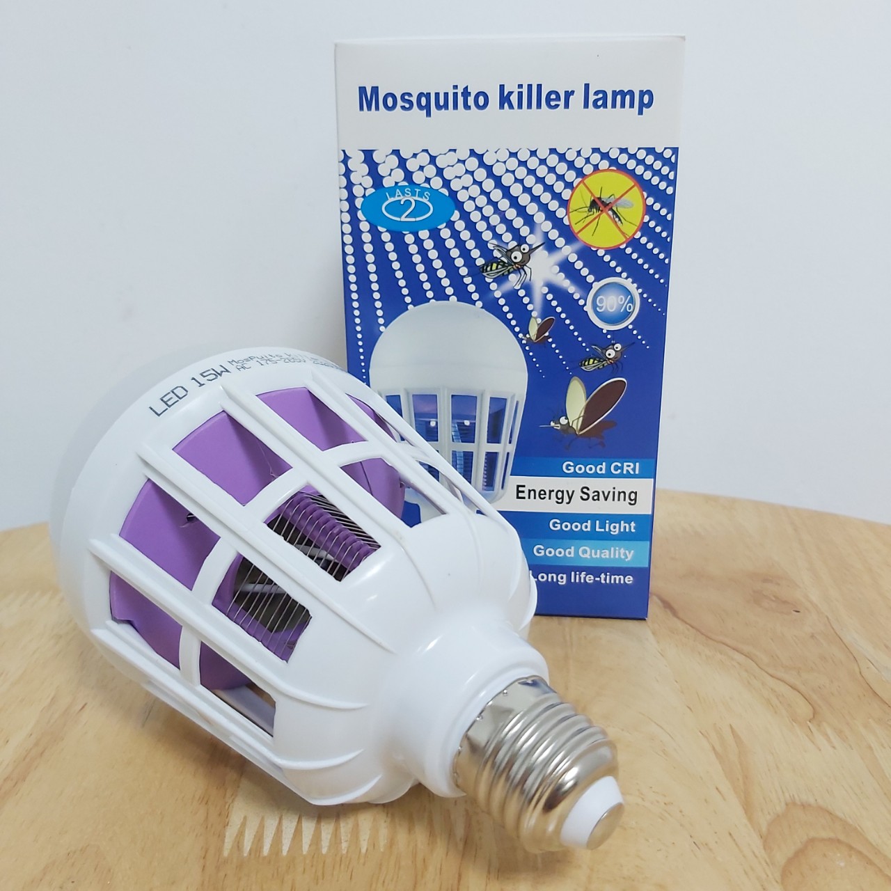 ĐÈN BẮT MUỖI 15W