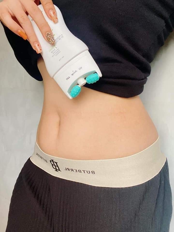 [CHÍNH HÃNG TẶNG QUÀ ]Thanh lăn tan mỡ Cao lá rừng DR Cell đánh tan mỡ bụng