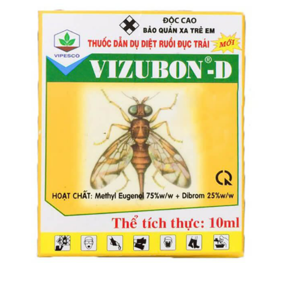 Diệt côn trùng ruồi vàng -  Mồi dẫn dụ Ruồi Vàng
