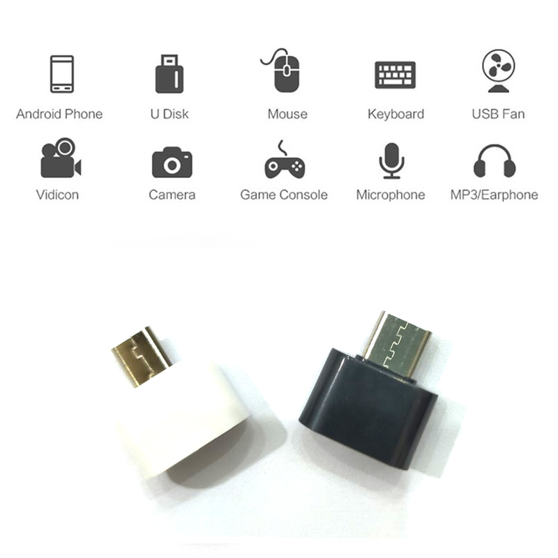 Cáp Otg Type C / Micro USB truyền dữ liệu