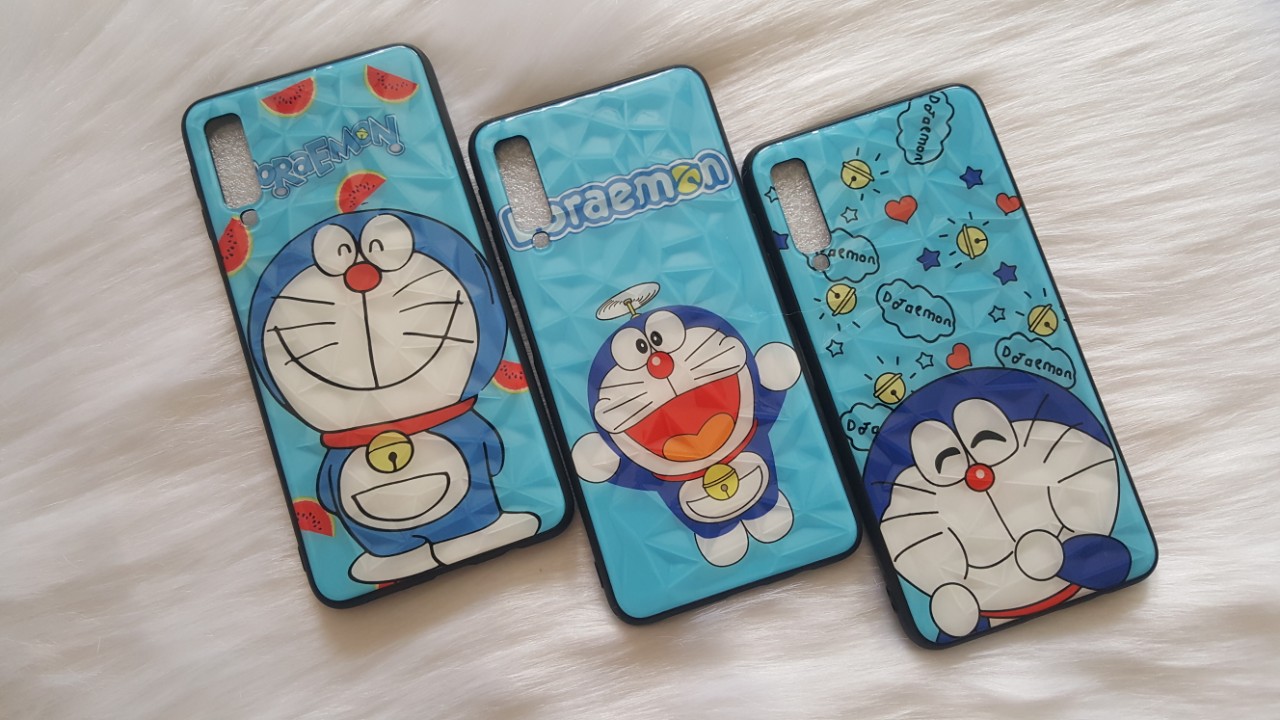 Ốp lưng 3D kim cương Samsung A750 / A7(2018)
