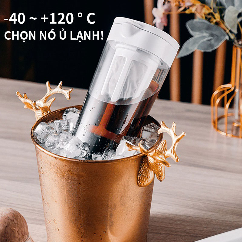 Bình pha cafe 1100ml Bình pha cà phê cold brew Bình pha cà phê Bình pha cafe lạnh Coffee maker